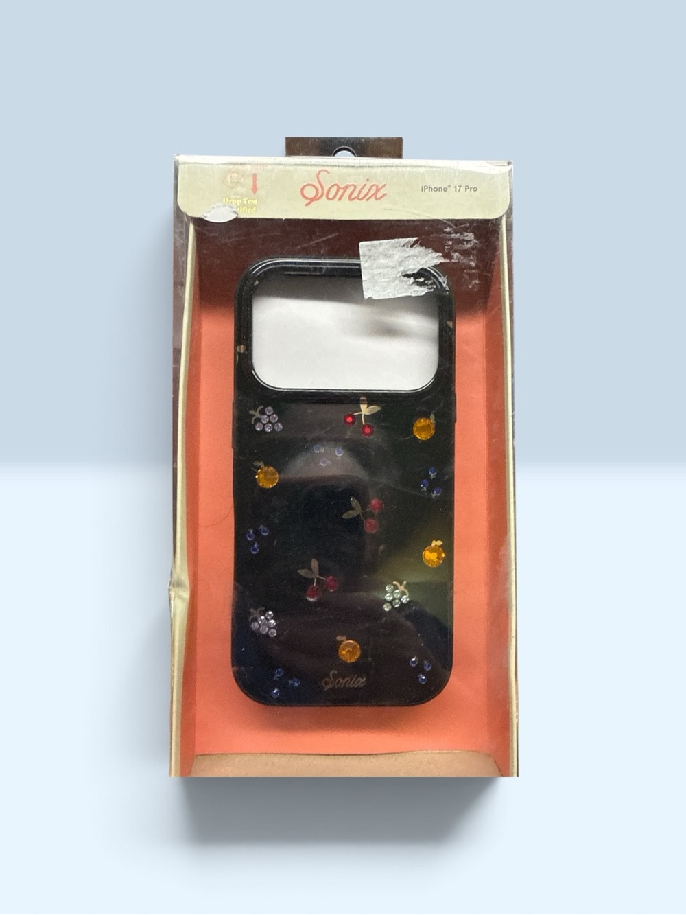 Sonix Black Cherry Jewel iPhone 17 Pro Case